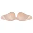 Bye Bra Gala C - sutiã push-up invisível (nude)