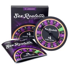   Sex Roulette Kama Sutra - jogo de tabuleiro erótico multilingue