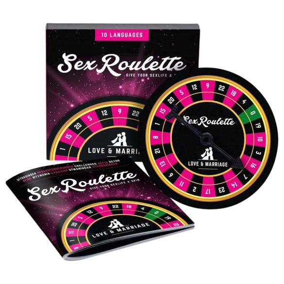 Sex Roulette Love & Married - jogo erótico de casal - 10 idiomas