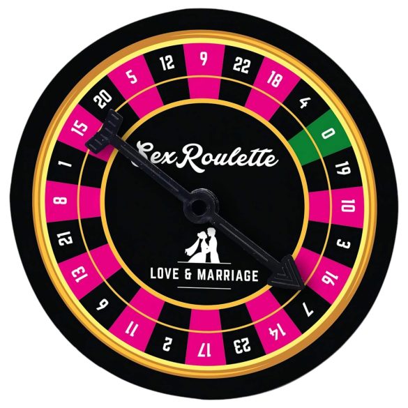Sex Roulette Love & Married - jogo erótico de casal - 10 idiomas