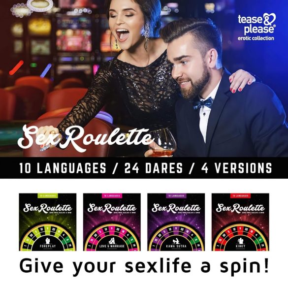 Sex Roulette Love & Married - jogo erótico de casal - 10 idiomas