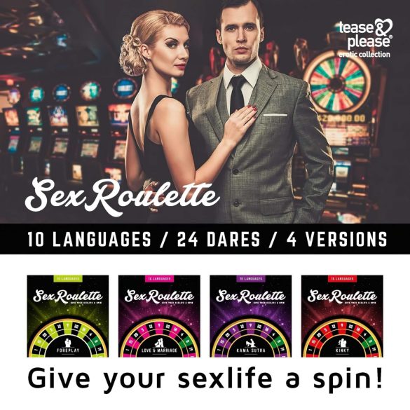 Sex Roulette Love & Married - jogo erótico de casal - 10 idiomas