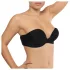 Bye Bra - sutiã push-up invisível - preto