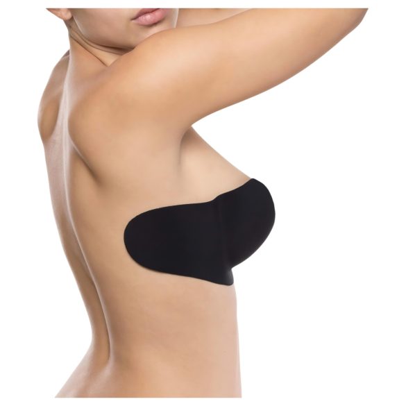 Bye Bra - sutiã push-up adesivo invisível - preto
