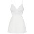Obsessive - babydoll rendado e tanga - branco
