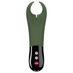 Fun Factory Manta - vibrador para a glande (verde‑preto)
