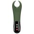 Fun Factory Manta - vibrador para a glande (verde‑preto)