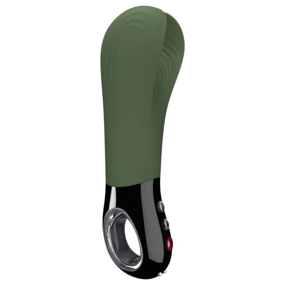 Fun Factory Manta - vibrador para a glande (verde‑preto)