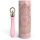 ZALO Courage Heating - vibrador ponto G recarregável luxo - silicone rosa