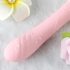 ZALO Courage Heating - vibrador ponto G recarregável luxo - silicone rosa
