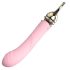 ZALO Courage Heating - vibrador ponto G recarregável luxo - silicone rosa