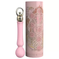   ZALO Confidence - vibrador massageador recarregável luxo - silicone rosa
