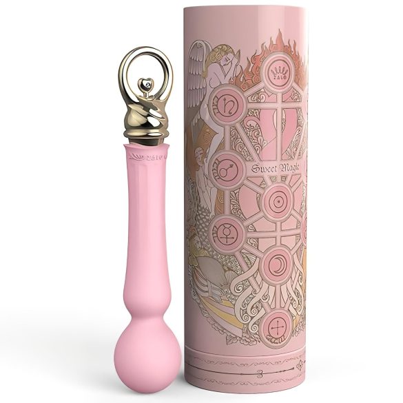ZALO Confidence - vibrador massageador recarregável luxo - silicone rosa