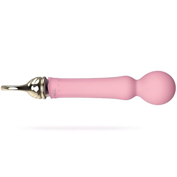 ZALO Confidence - vibrador massageador recarregável luxo - silicone rosa
