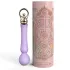 ZALO Confidence - vibrador massageador recarregável luxo - silicone lilás