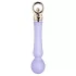 ZALO Confidence - vibrador massageador recarregável luxo - silicone lilás