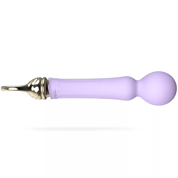 ZALO Confidence - vibrador massageador recarregável luxo - silicone lilás