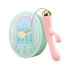 ZALO Ichigo Rabbit - vibrador inteligente de luxo (rosa)