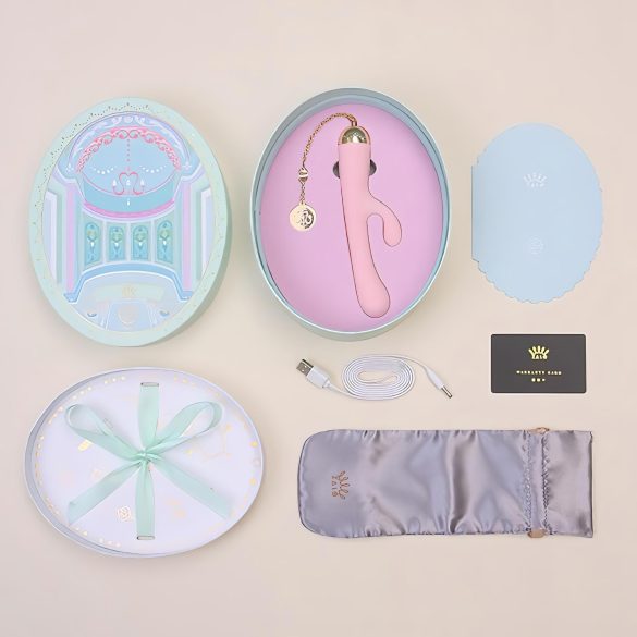 ZALO Ichigo Rabbit - vibrador inteligente de luxo (rosa)