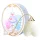 ZALO Baby Heart - vibrador inteligente à prova d'água (branco)