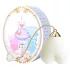 ZALO Baby Heart - vibrador inteligente à prova d'água (branco)