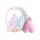 ZALO Baby Heart - vibrador de clitóris controlado por app (roxo)