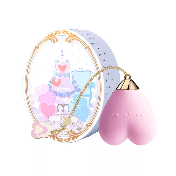 ZALO Baby Heart - vibrador de clitóris controlado por app (roxo)
