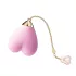 ZALO Baby Heart - vibrador de clitóris controlado por app (roxo)