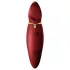 ZALO Hero - vibrador de clitóris recarregável e à prova d’água (vermelho)