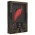 ZALO Hero - vibrador de clitóris recarregável e à prova d’água (vermelho)