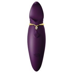   ZALO Hero - vibrador clitóris recarregável à prova d'água - lilás