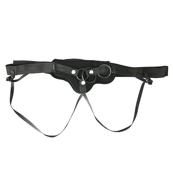 Sportsheets Plus Size - Arnês inferior para acessórios (preto)