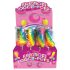 Rainbow Cock Pop - pirulito formato pênis - sabor frutas - 85g