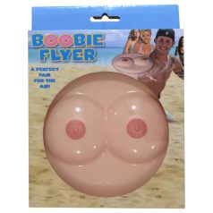 Boobie Flyer - frisbee sexy (peitos voadores)