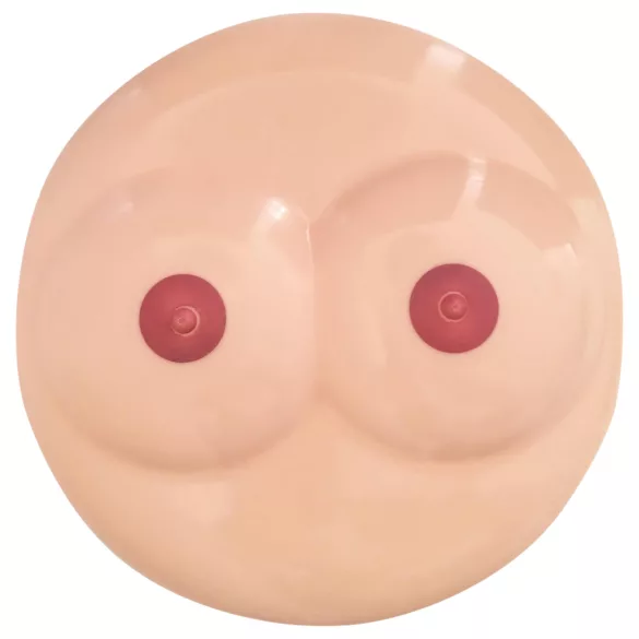 Boobie Flyer - frisbee sexy (peitos voadores)