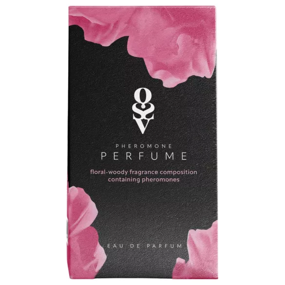 Obsessive Woody - perfume feromônio - 30ml