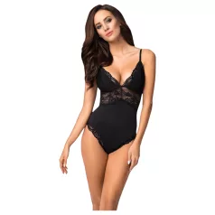 Obsessive - body rendado - preto