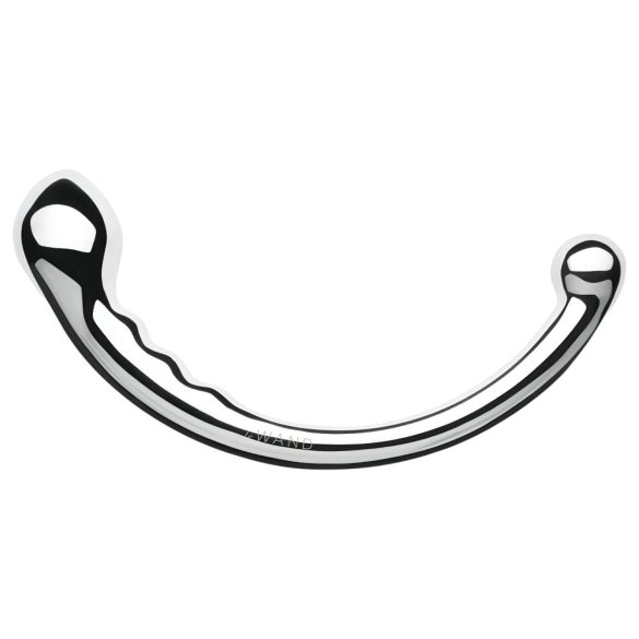 Le Wand - dildo duplo aço inoxidável prateado