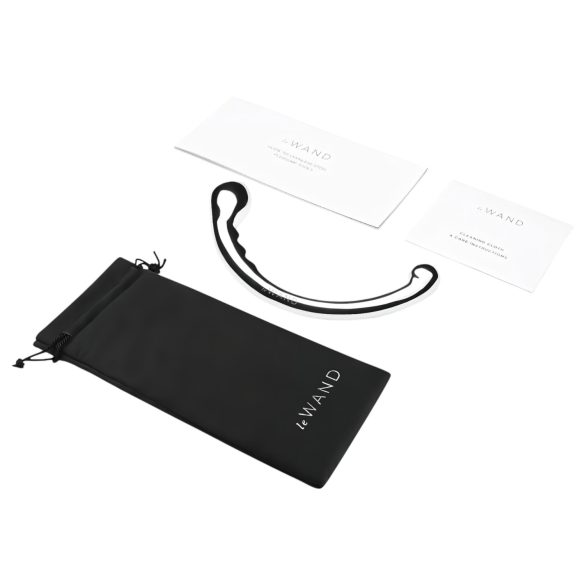 Le Wand - dildo duplo aço inoxidável prateado