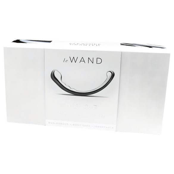 Le Wand - dildo duplo aço inoxidável prateado