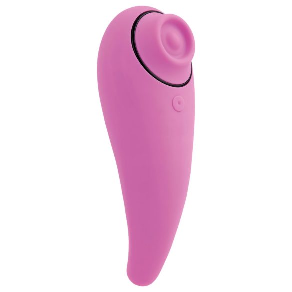 Feelztoys - vibrador clitóris e ponto G recarregável 2 em 1 - rosa