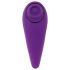 FEELZTOYS Femmegasm - vibrador clitóris 2 em 1 recarregável - roxo