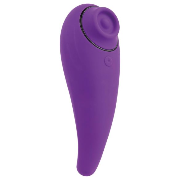 FEELZTOYS Femmegasm - vibrador clitóris 2 em 1 recarregável - roxo
