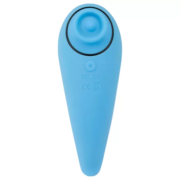 FeelzToys - vibrador clitóris e ponto G recarregável 2 em 1 - azul