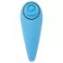 FeelzToys - vibrador clitóris e ponto G recarregável 2 em 1 - azul