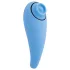 FeelzToys - vibrador clitóris e ponto G recarregável 2 em 1 - azul