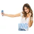FeelzToys - vibrador clitóris e ponto G recarregável 2 em 1 - azul