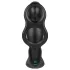 Nexus Revo - vibrador rotativo para próstata com anel - silicone preto