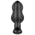 Nexus Revo - vibrador rotativo para próstata com anel - silicone preto