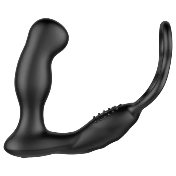 Nexus Revo - vibrador rotativo para próstata com anel - silicone preto